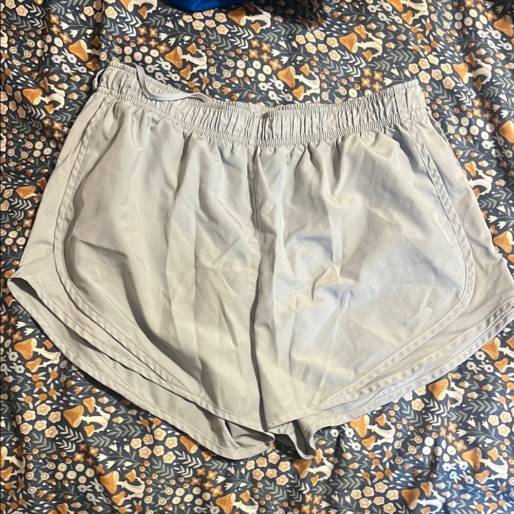 Women's Nike Gray Athletic Shorts